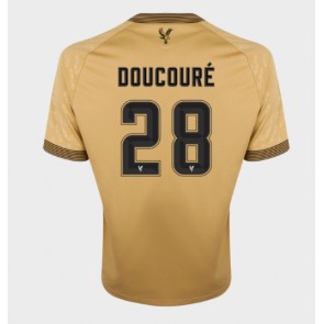 Billiga Crystal Palace Cheick Doucoure #28 Bortatröja 2025-26 Kortärmad